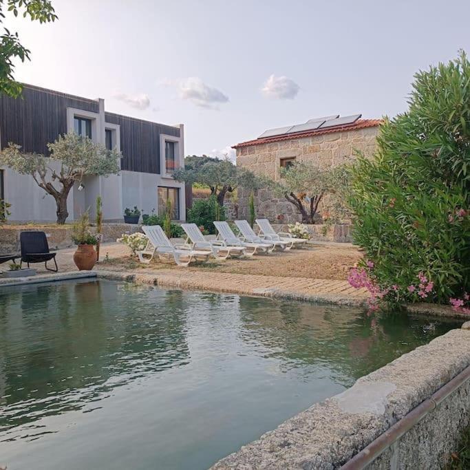 Quinta Vale Da Prata Villa Celorico Da Beira Eksteriør bilde