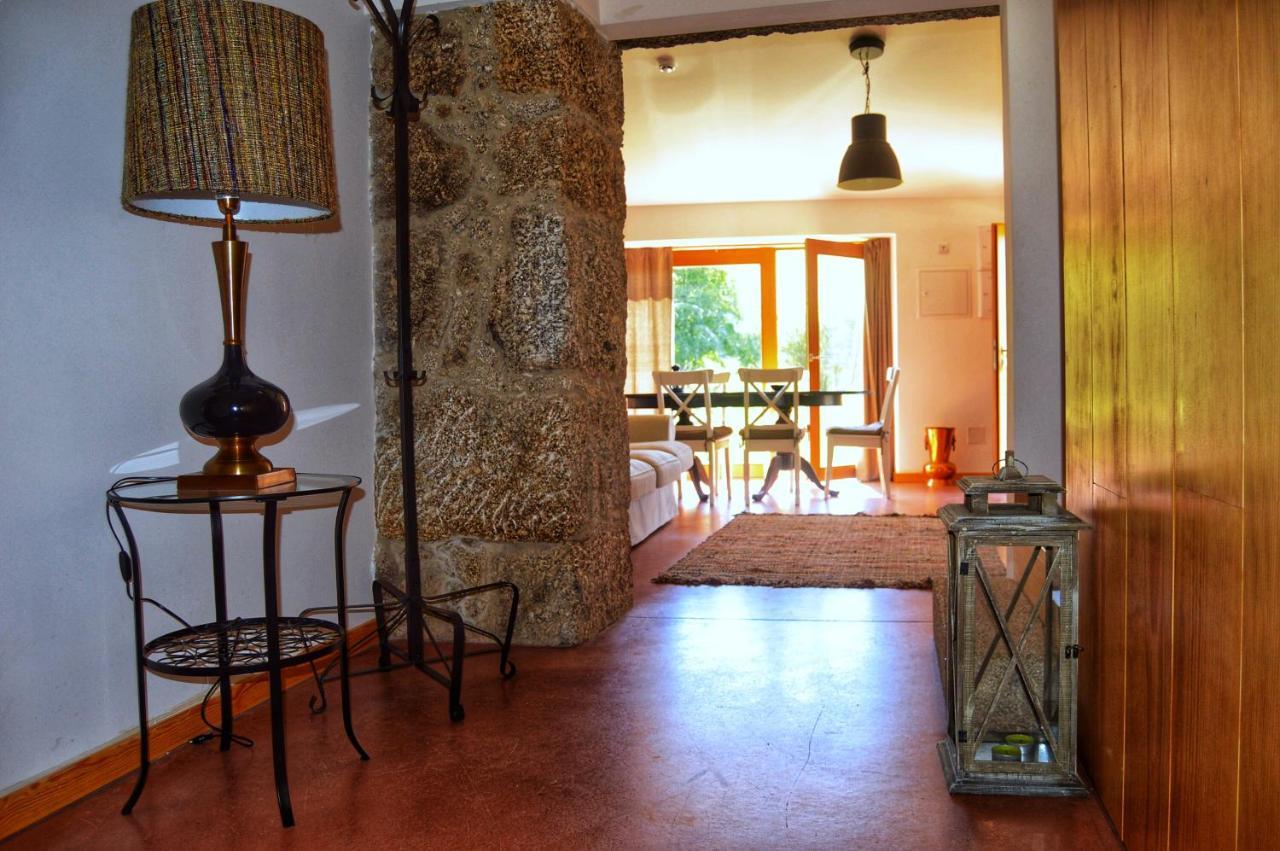 Quinta Vale Da Prata Villa Celorico Da Beira Eksteriør bilde
